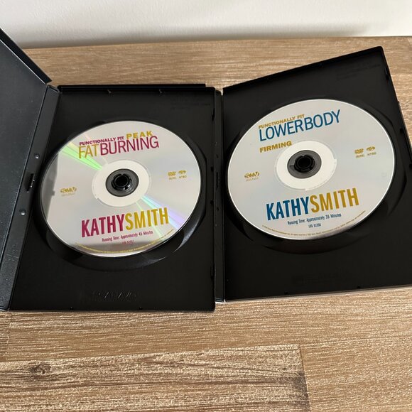 Kathy Smith Ultimate Burn and Firm Workout DVD Set Fat Burning Lower Body - Picture 7 of 12